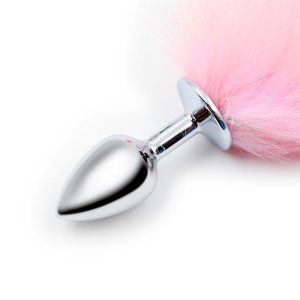 FOX TAIL - PLUG ANAL DE METAL COM CAUDA 40CM - Image 4