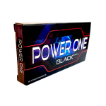 Power One Black. Potenciador natural masculino aparece no mercado com uma fórmula mais forte, mais resistente ao álcool e com efeito retardante.