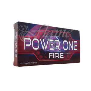 POWER ONE FIRE | 10 COMPRIMIDOS