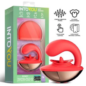 INTOYOU - VIBRADOR RONDY (COM LÍNGUA) - Image 2