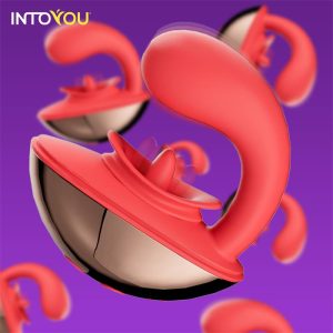 INTOYOU - VIBRADOR RONDY (COM LÍNGUA) - Image 12