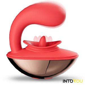INTOYOU - VIBRADOR RONDY (COM LÍNGUA)