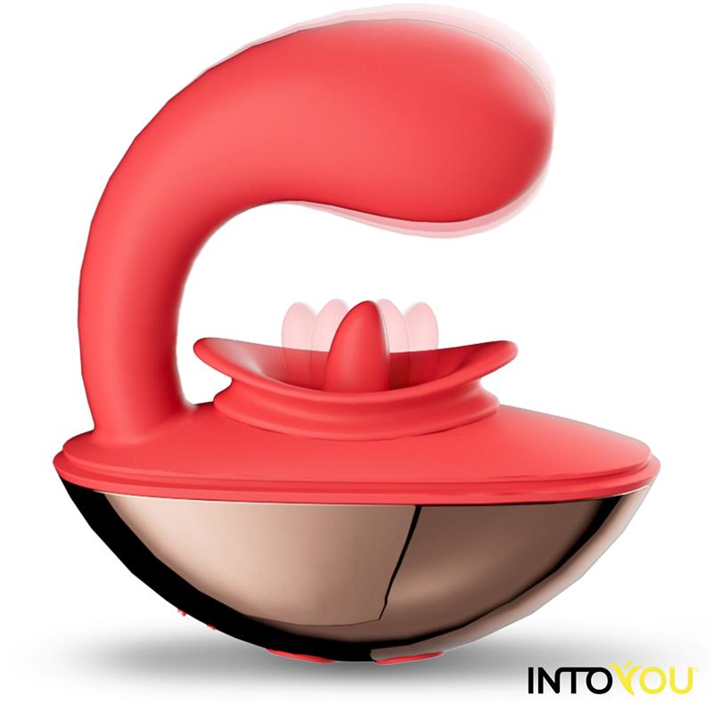 INTOYOU - VIBRADOR RONDY (COM LÍNGUA)