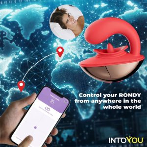 INTOYOU - VIBRADOR RONDY (COM LÍNGUA) - Image 8