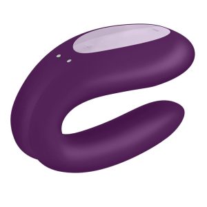 SATISFYER - VIBRADOR DOUBLE JOY (VIOLETA) - Image 4