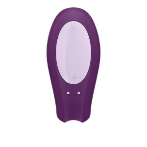 SATISFYER - VIBRADOR DOUBLE JOY (VIOLETA) - Image 5