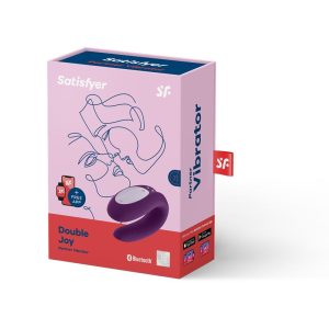 SATISFYER - VIBRADOR DOUBLE JOY (VIOLETA) - Image 7