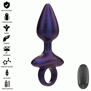 PLUG ANAL VIBRATÓRIO MICHAEL