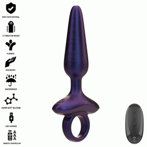 PLUG ANAL VIBRATÓRIO MARLON