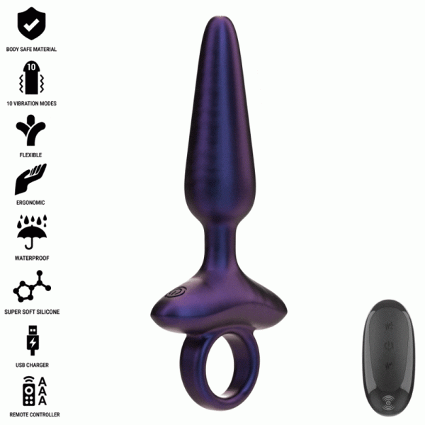 img_198519_b327cef072100b270fd7e5cdc5270e13_1-2 PLUG ANAL VIBRATÓRIO MARLON
