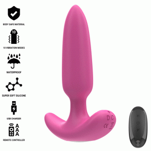 PLUG ANAL VIBRATÓRIO ROSS