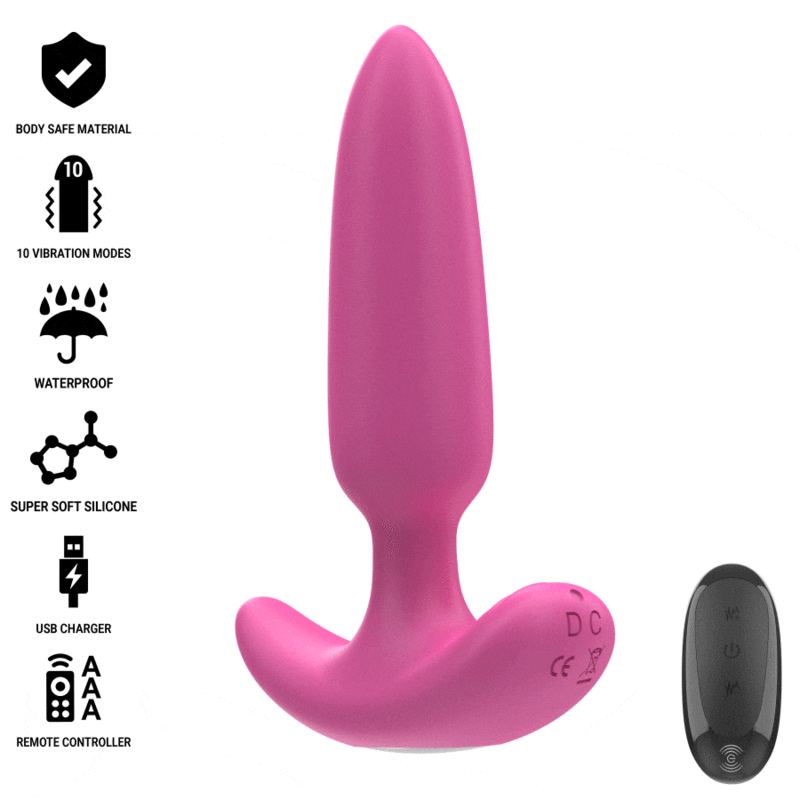 PLUG ANAL VIBRATÓRIO ROSS