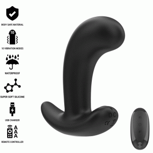 PLUG ANAL VIBRATÓRIO CHANDLER