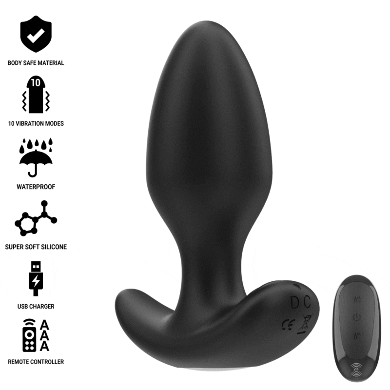 PLUG ANAL VIBRATÓRIO JOEY