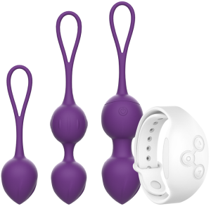 BOLAS VAGINAIS REWOBEADS (COM CONTROLO REMOTO) - Image 2