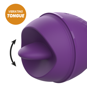 VIBRADOR COM LÍNGUA REWOLINGO - Image 2
