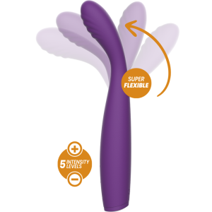VIBRADOR FLEXÍVEL REWOSTIM - Image 2