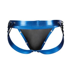 JOCKSTRAP DESIRE COURO AZUL | XL - Image 4
