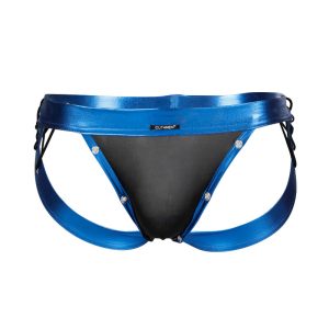 JOCKSTRAP DESIRE COURO AZUL | XL - Image 3