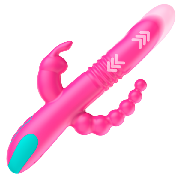 VIBRADOR TRIPLO DONALD