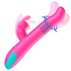 VIBRADOR RABBIT PLUTO (COM ROTAÇÃO) - Image 3