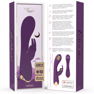VIBRADOR RABBIT LAURENCE - Image 2
