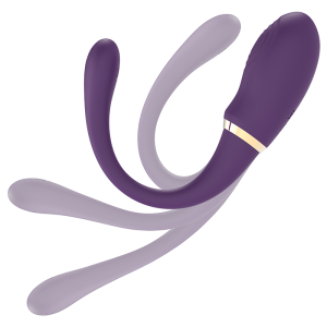 VIBRADOR PARA CASAL MERLIN COUPLE - Image 4