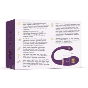 VIBRADOR PARA CASAL MERLIN COUPLE - Image 8