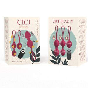 BOLAS DE KEGEL CICI BEAUTY (COM CONTROLO REMOTO) - Image 5