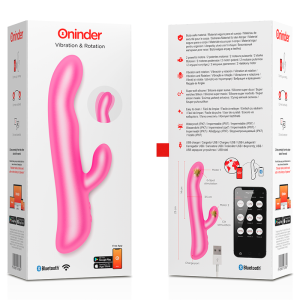 VIBRADOR RABBIT OSLO ROSA (VIBRAÇÃO E ROTAÇÃO) - Image 7