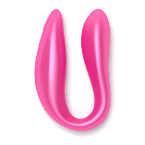 VIBRADOR PARA CASAL DOUBLE PLEASURE (ROSA) - Image 4