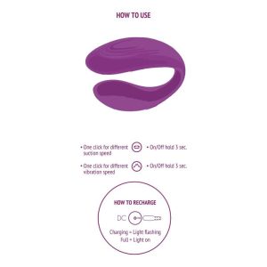 VIBRADOR PARA CASAIS BOUND LOVE - Image 5