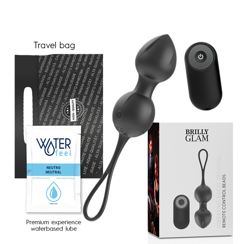 BOLAS DE KEGEL BRILLY GLAM (COM CONTROLO REMOTO)