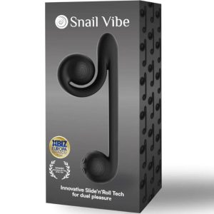 VIBRADOR SNAIL VIBE MULTIACTION (PRETO) - Image 4