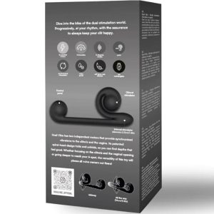 VIBRADOR SNAIL VIBE MULTIACTION (PRETO) - Image 5