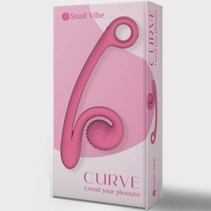 VIBRADOR SNAIL VIBE CURVE (ROSA) - Image 4