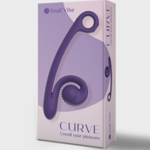 VIBRADOR SNAIL VIBE CURVE (ROXO) - Image 4