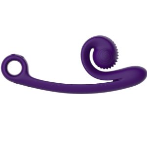 VIBRADOR SNAIL VIBE CURVE (ROXO) - Image 3