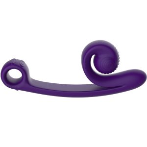 VIBRADOR SNAIL VIBE CURVE (ROXO) - Image 2