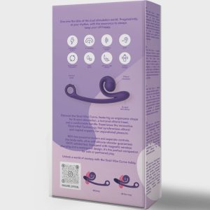 VIBRADOR SNAIL VIBE CURVE (ROXO) - Image 5