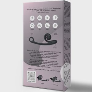 VIBRADOR SNAIL VIBE CURVE (PRETO) - Image 5