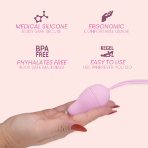 BOLA DE REABILITAÇÃO PÉLVICA INTIMICHIC - Image 5