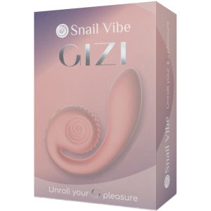 ESTIMULADOR SNAIL VIBE GIZI (ROSA) - Image 4
