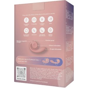 ESTIMULADOR SNAIL VIBE GIZI (ROSA) - Image 5