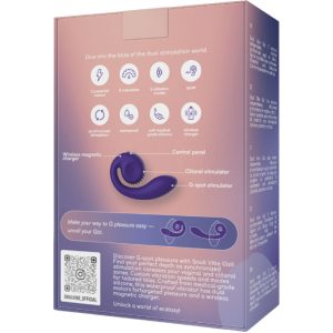 ESTIMULADOR SNAIL VIBE GIZI (VIOLETA) - Image 5