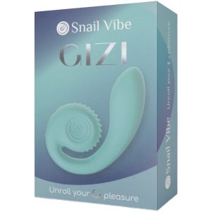 ESTIMULADOR SNAIL VIBE GIZI (TURQUESA) - Image 4