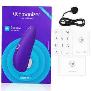 ESTIMULADOR DE CLÍTORIS STARLET 3 COM SUCÇÃO (INDIGO) - Image 6
