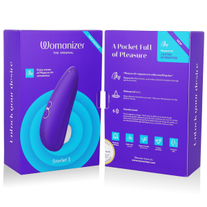ESTIMULADOR DE CLÍTORIS STARLET 3 COM SUCÇÃO (INDIGO) - Image 7