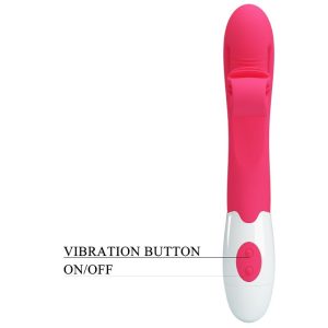 VIBRADOR ROMANCE 30 VELOCIDADES (ROSA) - Image 7