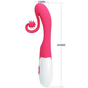 VIBRADOR ROMANCE 30 VELOCIDADES (ROSA) - Image 6